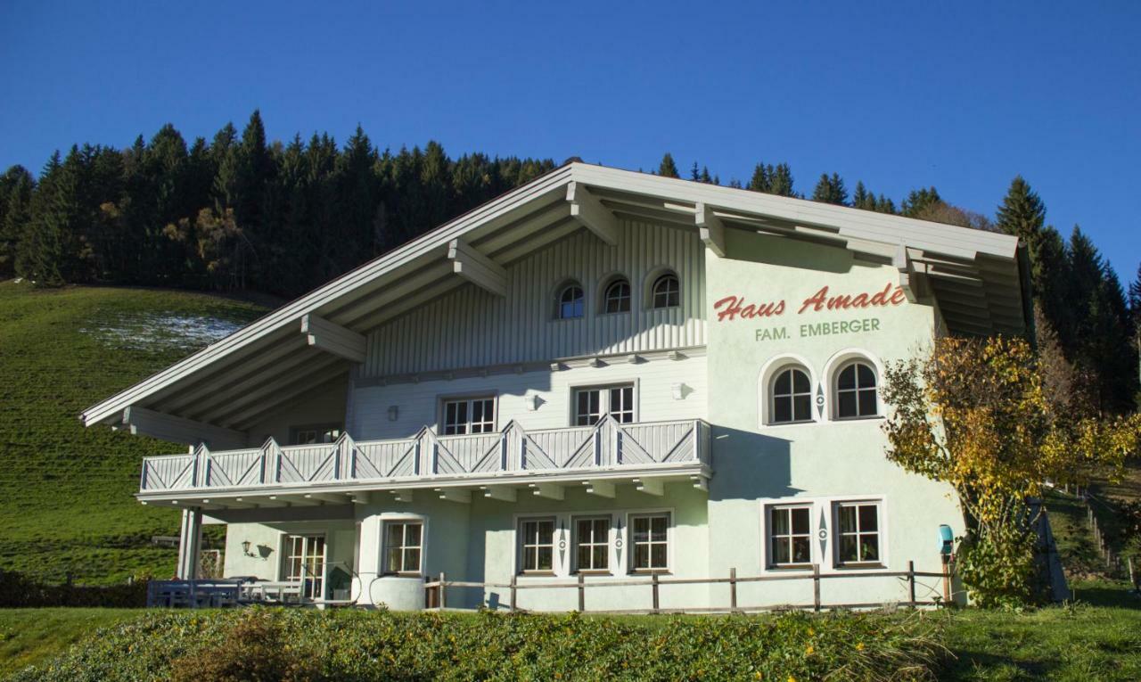 Haus Amade Apartamento Wagrain Exterior foto