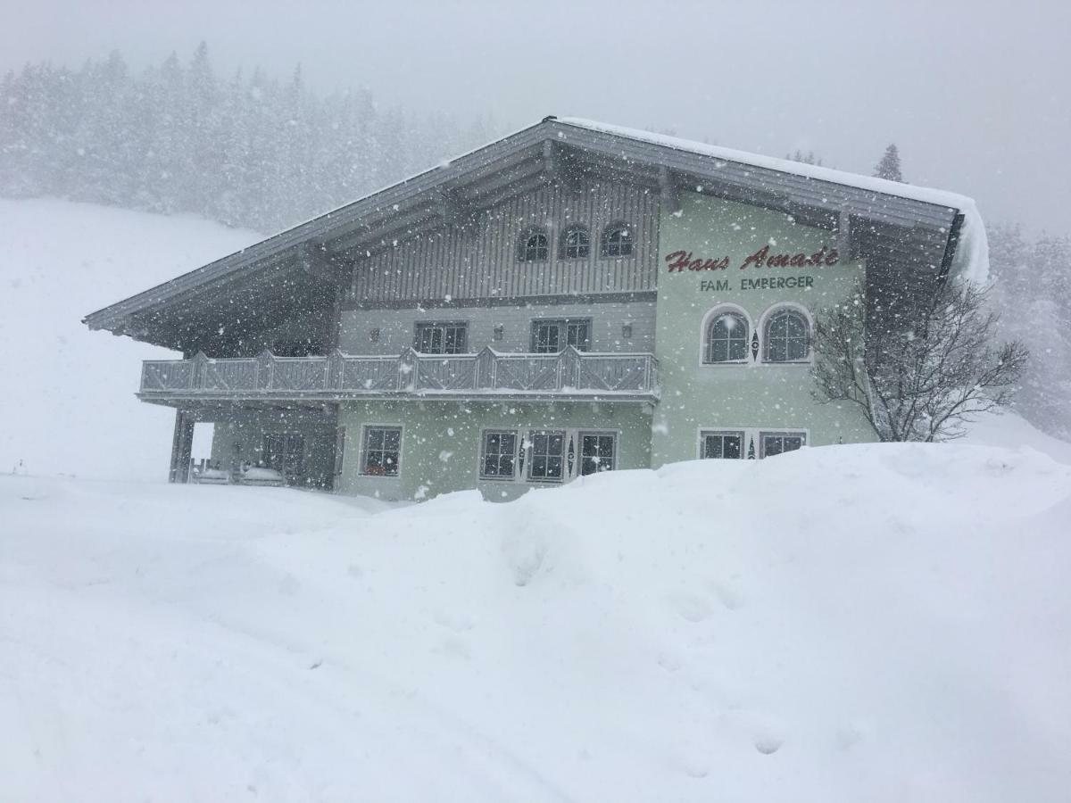 Haus Amade Apartamento Wagrain Exterior foto